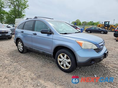 Czwarte zdjęcie samochodu z boku: 2008 HONDA CR-V EX VIN:5J6RE485X8L047315 - miniatura