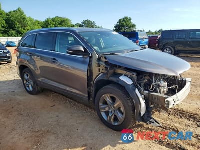 Czwarte zdjęcie samochodu z boku: 2019 TOYOTA HIGHLANDER LIMITED PLATINUM VIN:5TDYZRFHXKS308884 - miniatura