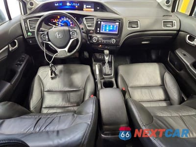 Zdjęcie 8 z 12 samochodu: 2014 HONDA CIVIC EXL VIN:19XFB2F95EE275691 - miniatura