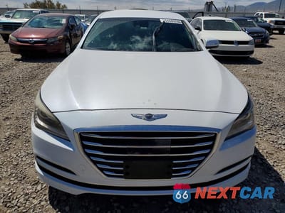 Piąte zdjęcie samochodu w środku: 2017 GENESIS G80 3.8 VIN:KMHGN4JE1HU191106 - miniatura
