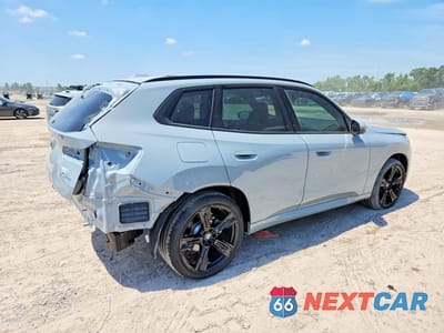 Trzecie zdjęcie samochodu z tyłu: 2026 BMW X3 30 XDRIVE VIN:5UX53GP05T9440676 - miniatura