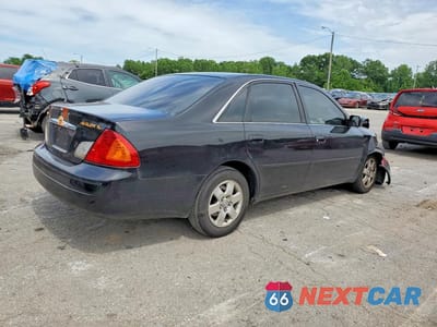 Trzecie zdjęcie samochodu z tyłu: 2000 TOYOTA AVALON XL VIN:4T1BF28BXYU108036 - miniatura