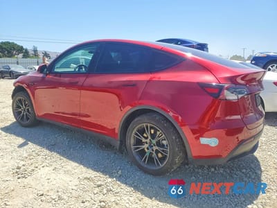 Drugie zdjęcie samochodu z przodu: 2025 TESLA MODEL Y VIN:7SAYGDED8SF313354 - miniatura