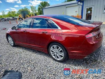 Drugie zdjęcie samochodu z przodu: 2014 LINCOLN MKZ HYBRID VIN:3LN6L2LU5ER829368 - miniatura