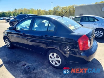 Drugie zdjęcie samochodu z przodu: 2011 HYUNDAI ACCENT GLS VIN:KMHCN4AC6BU534433 - miniatura
