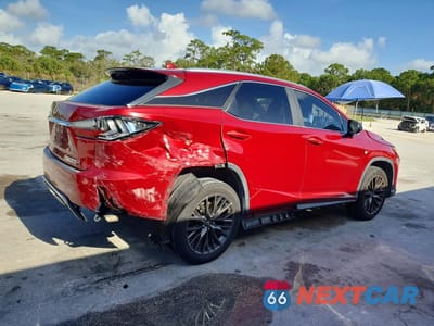 Trzecie zdjęcie samochodu z tyłu: 2017 LEXUS RX 350 F SPORT VIN:2T2ZZMCA7HC046527 - miniatura