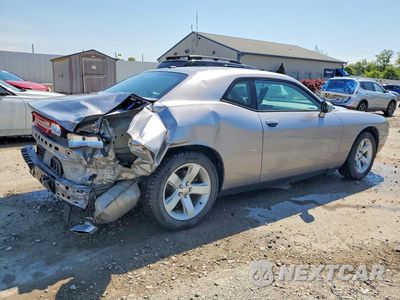 Trzecie zdjęcie samochodu z tyłu: 2014 DODGE CHALLENGER SXT VIN:2C3CDYAG1EH176719 - miniatura