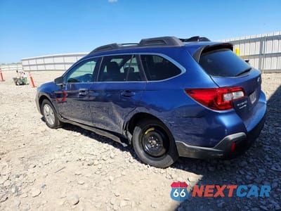 Drugie zdjęcie samochodu z przodu: 2019 SUBARU OUTBACK 2.5I PREMIUM VIN:4S4BSAFC9K3252093 - miniatura
