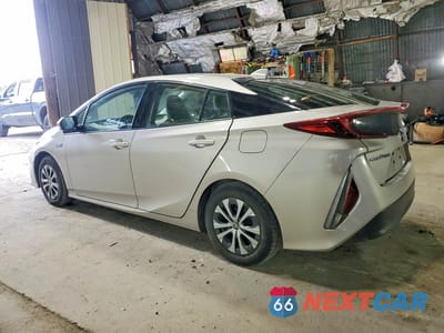 Drugie zdjęcie samochodu z przodu: 2020 TOYOTA PRIUS PRIME LE VIN:JTDKARFP5L3126758 - miniatura