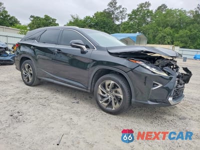 Czwarte zdjęcie samochodu z boku: 2018 LEXUS RX 350 L VIN:JTJGZKCA3J2002395 - miniatura