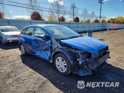 Czwarte zdjęcie samochodu z boku: 2016 SUBARU IMPREZA PREMIUM VIN:JF1GPAB6XG8223407 - miniatura