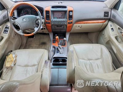 Zdjęcie 8 z 13 samochodu: 2004 LEXUS GX 470 VIN:JTJBT20X840030827 - miniatura