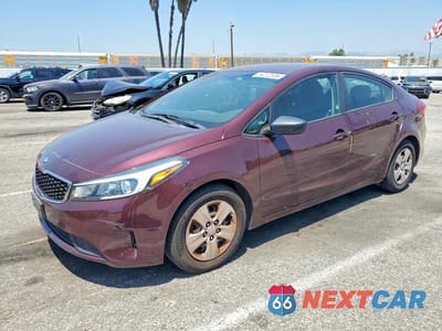 2018 KIA FORTE LX 3KPFK4A7XJE222707 - główne zdjęcie licytacji z USA - miniatura