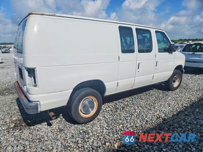 Trzecie zdjęcie samochodu z tyłu: 2006 FORD ECONOLINE E250 VAN VIN:1FTNE24L16HA38533 - miniatura