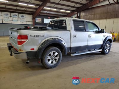 Trzecie zdjęcie samochodu z tyłu: 2010 FORD F150 SUPERCREW VIN:1FTFW1EV7AKE40869 - miniatura
