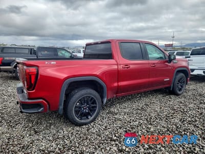 Trzecie zdjęcie samochodu z tyłu: 2024 GMC SIERRA K1500 ELEVATION VIN:1GTUUCED6RZ282625 - miniatura