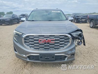 Piąte zdjęcie samochodu w środku: 2019 GMC TERRAIN DENALI VIN:3GKALXEX1KL276529 - miniatura