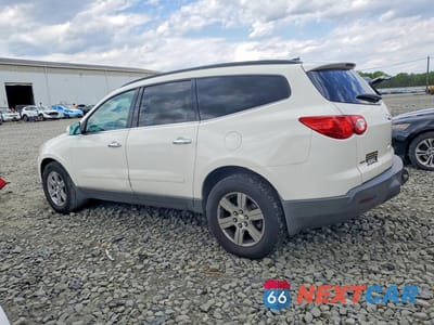 Drugie zdjęcie samochodu z przodu: 2012 CHEVROLET TRAVERSE VIN:1GNKVGED2CJ268665 - miniatura