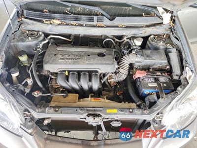 Zdjęcie 11 z 12 samochodu: 2008 TOYOTA COROLLA MATRIX XR VIN:2T1KR32E18C714925 - miniatura