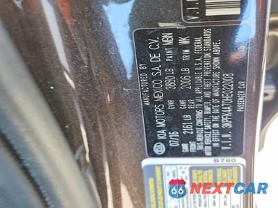 Zdjęcie 12 z 12 samochodu: 2017 KIA FORTE LX VIN:3KPFK4A70HE022008 - miniatura