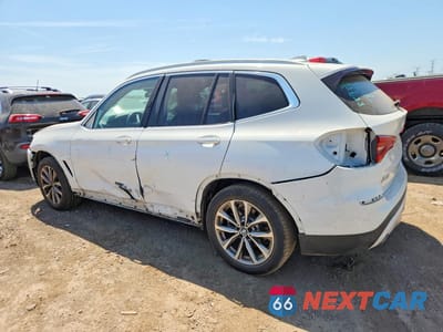 Drugie zdjęcie samochodu z przodu: 2019 BMW X3 XDRIVE30I VIN:5UXTR9C58KLE14399 - miniatura