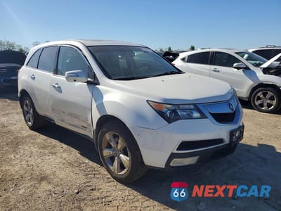 Czwarte zdjęcie samochodu z boku: 2010 ACURA MDX TECHNOLOGY VIN:2HNYD2H67AH527858 - miniatura