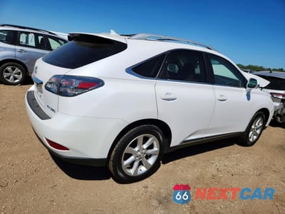 Trzecie zdjęcie samochodu z tyłu: 2011 LEXUS RX 350 VIN:2T2BK1BA5BC081869 - miniatura