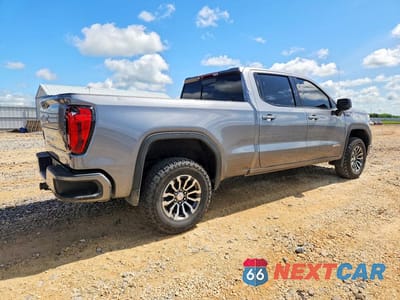 Trzecie zdjęcie samochodu z tyłu: 2022 GMC SIERRA LIMITED K1500 AT4 VIN:1GTP9EELXNZ175024 - miniatura
