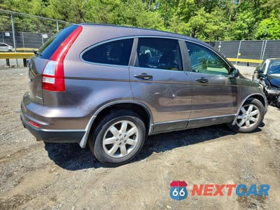 Trzecie zdjęcie samochodu z tyłu: 2011 HONDA CR-V SE VIN:5J6RE3H44BL012746 - miniatura