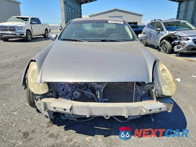 Piąte zdjęcie samochodu w środku: 2006 INFINITI G35 BASE VIN:JNKCV54EX6M711903 - miniatura