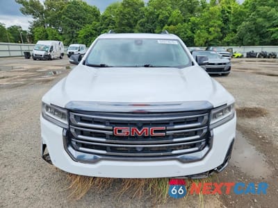 Piąte zdjęcie samochodu w środku: 2023 GMC ACADIA AT4 VIN:1GKKNLLS3PZ205041 - miniatura