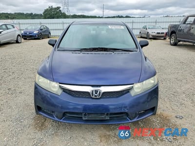 Piąte zdjęcie samochodu w środku: 2010 HONDA CIVIC VP VIN:19XFA1F38AE013716 - miniatura
