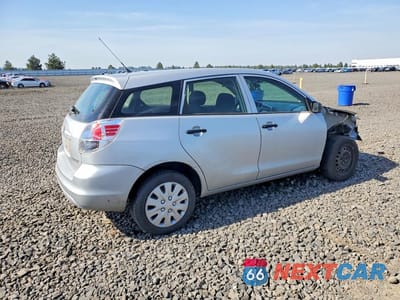 Trzecie zdjęcie samochodu z tyłu: 2005 TOYOTA MATRIX BASE VIN:2T1LR32E45C385881 - miniatura