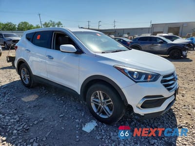 Czwarte zdjęcie samochodu z boku: 2018 HYUNDAI SANTA FE SPORT 2.4L VIN:5XYZT3LB5JG553221 - miniatura