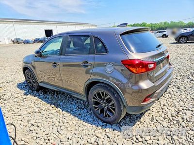 Drugie zdjęcie samochodu z przodu: 2018 MITSUBISHI OUTLANDER SPORT ES VIN:JA4AR3AU4JZ028940 - miniatura