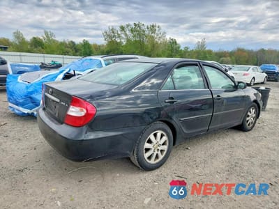 Trzecie zdjęcie samochodu z tyłu: 2003 TOYOTA CAMRY XLE VIN:4T1BE30KX3U152292 - miniatura