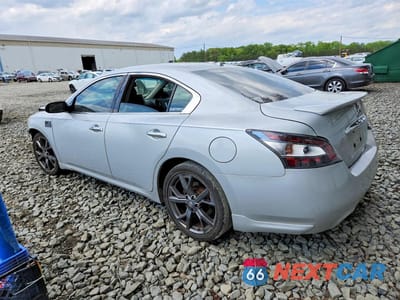 Drugie zdjęcie samochodu z przodu: 2013 NISSAN MAXIMA 3.5 S VIN:1N4AA5AP2DC814980 - miniatura