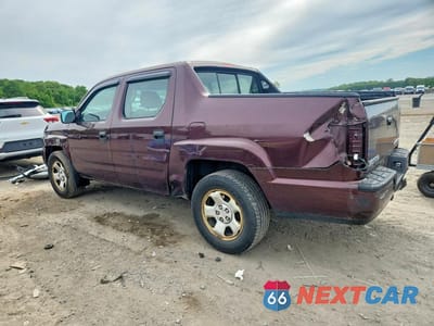 Drugie zdjęcie samochodu z przodu: 2010 HONDA RIDGELINE RT VIN:5FPYK1F20AB012350 - miniatura
