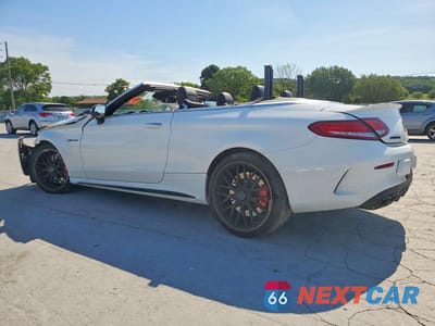 Drugie zdjęcie samochodu z przodu: 2018 MERCEDES-BENZ C 63 AMG-S VIN:WDDWK8HB6JF621319 - miniatura