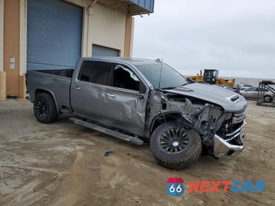 Czwarte zdjęcie samochodu z boku: 2024 CHEVROLET SILVERADO K2500 HEAVY DUTY LTZ VIN:2GC4YPEY7R1111227 - miniatura