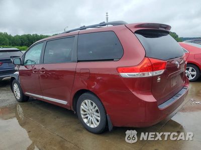 Drugie zdjęcie samochodu z przodu: 2014 TOYOTA SIENNA XLE 8-PASSENGER VIN:5TDYK3DC2ES501169 - miniatura