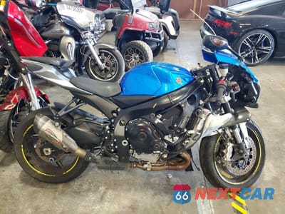 2021 SUZUKI GSX-R600 JS1GN7FA5M7100112 - główne zdjęcie licytacji z USA - miniatura