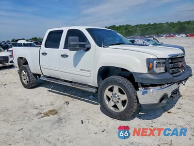 Czwarte zdjęcie samochodu z boku: 2012 GMC SIERRA K2500 SLE VIN:1GT120C80CF164589 - miniatura