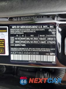 Zdjęcie 13 z 13 samochodu: 2025 MERCEDES-BENZ GLS 63 AMG 4MATIC VIN:4JGFF8KE3SB453838 - miniatura