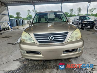 Piąte zdjęcie samochodu w środku: 2003 LEXUS GX 470 VIN:JTJBT20X330022116 - miniatura