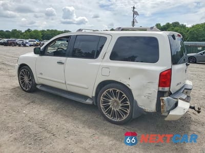 Drugie zdjęcie samochodu z przodu: 2005 NISSAN ARMADA SE VIN:5N1AA08A85N728668 - miniatura
