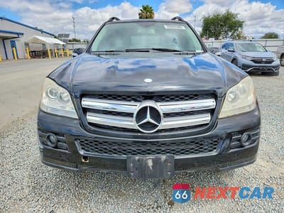 Piąte zdjęcie samochodu w środku: 2007 MERCEDES-BENZ GL 450 4MATIC VIN:4JGBF71EX7A175866 - miniatura