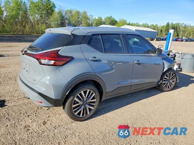 Trzecie zdjęcie samochodu z tyłu: 2024 NISSAN KICKS SV VIN:3N1CP5CV4RL483170 - miniatura