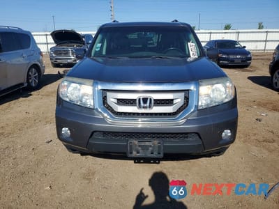 Piąte zdjęcie samochodu w środku: 2011 HONDA PILOT EXL VIN:5FNYF4H53BB076373 - miniatura