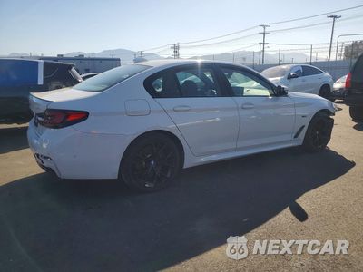 Trzecie zdjęcie samochodu z tyłu: 2023 BMW 530E VIN:WBA13AG01PCL44742 - miniatura